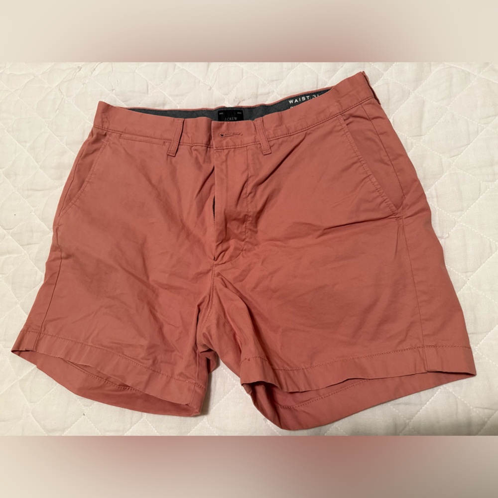 JCrew Nantucket Red Shorts